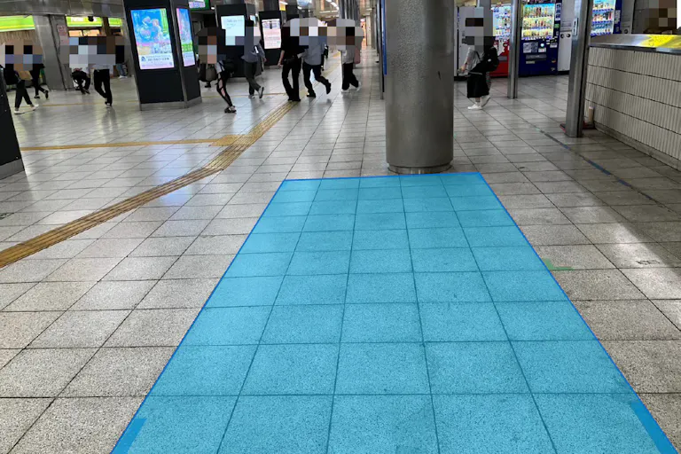 【横浜市営地下鉄ブルーライン戸塚駅】スペース5