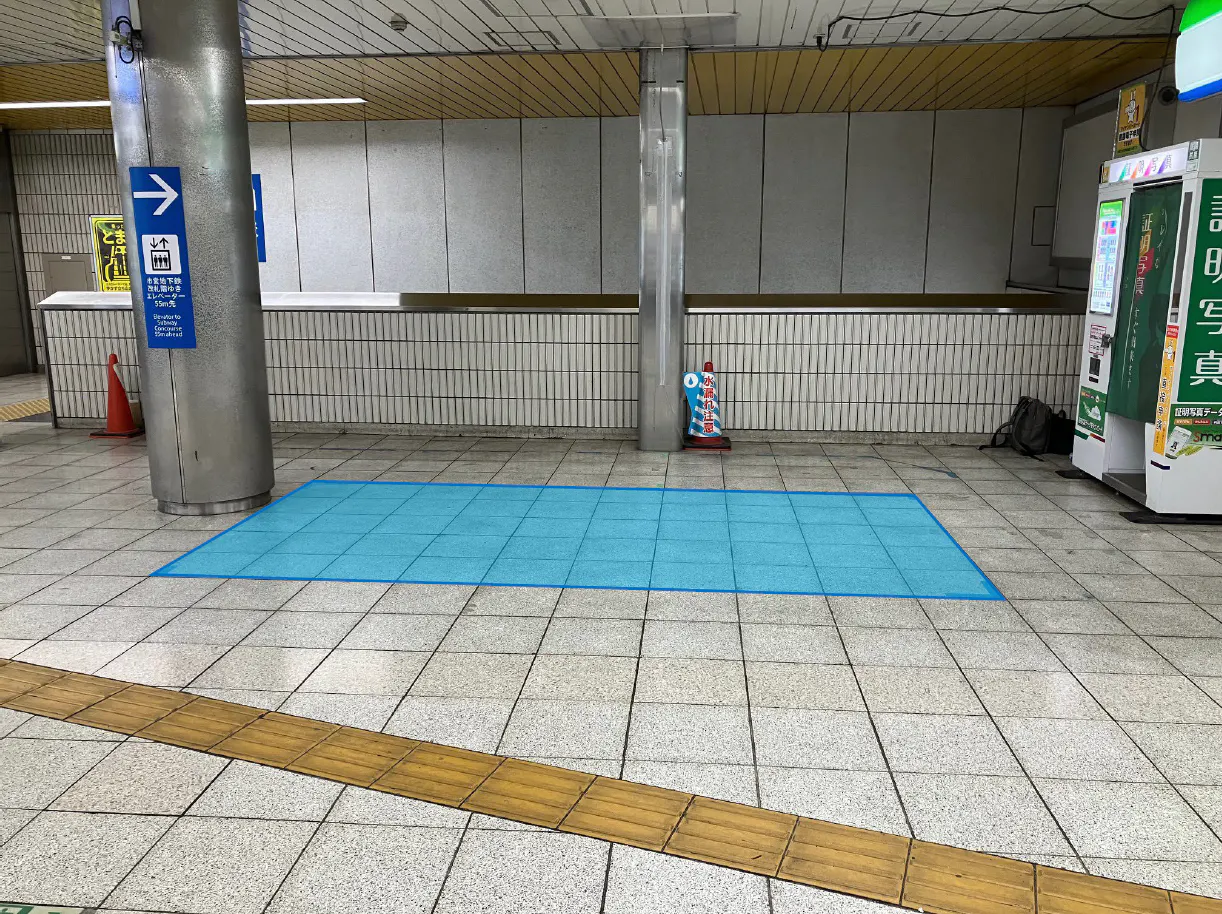 【横浜市営地下鉄ブルーライン戸塚駅｜割引キャンペーン実施中】各種プロモーションや物販、食物販のポップアップストアに最適な人通りの多い改札外イベントスペース