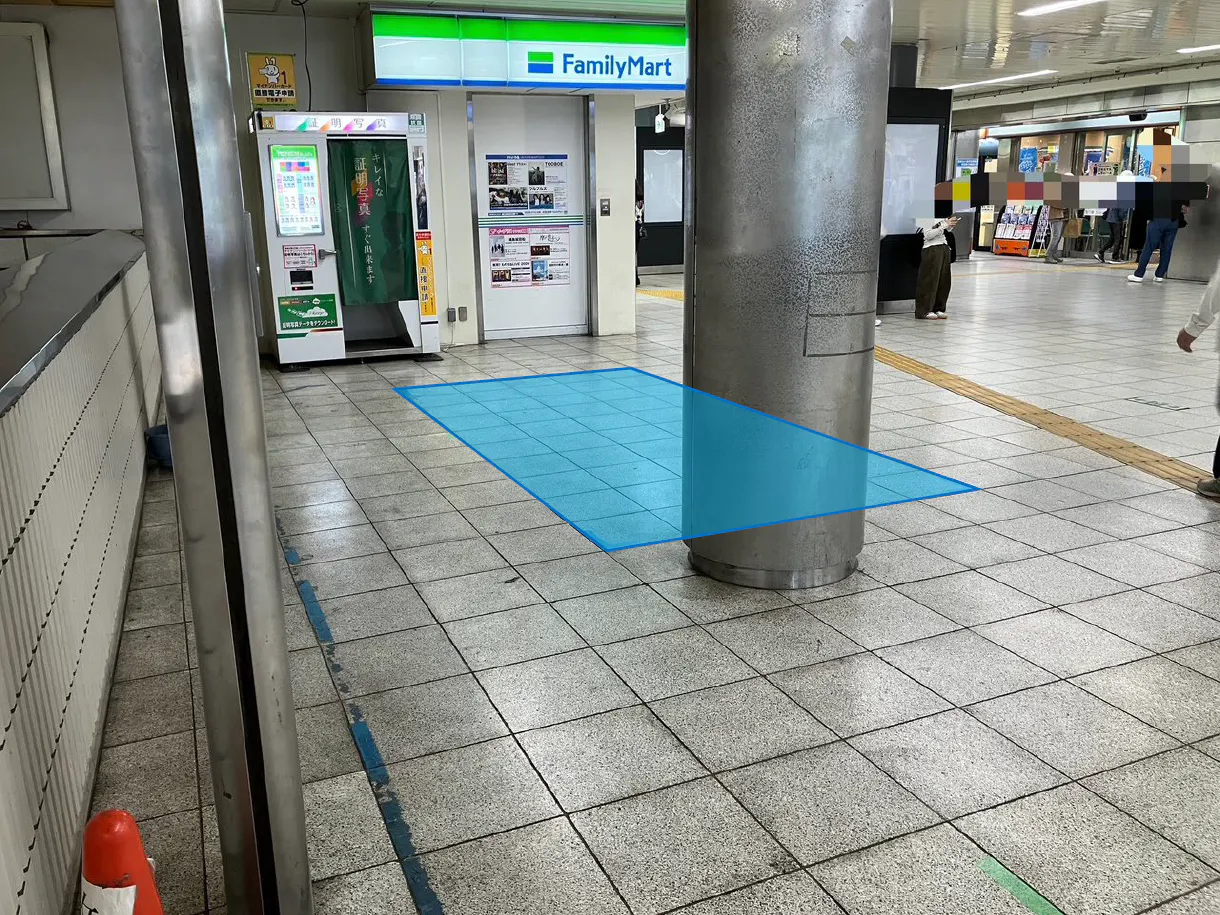 【横浜市営地下鉄ブルーライン戸塚駅｜割引キャンペーン実施中】各種プロモーションや物販、食物販のポップアップストアに最適な人通りの多い改札外イベントスペース
