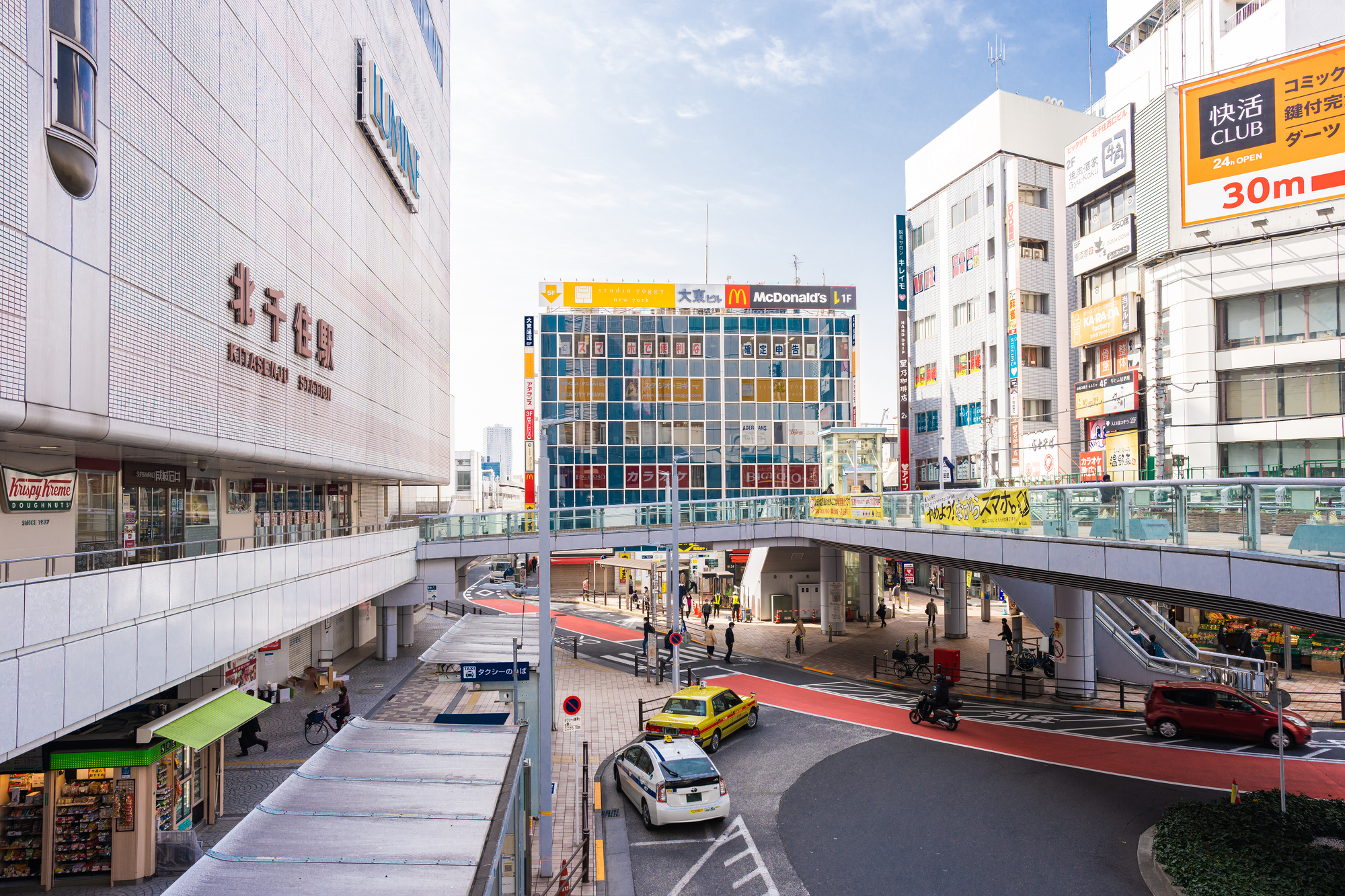 北千住駅周辺でポップアップ・催事におすすめなイベントスペースを探すのイメージ