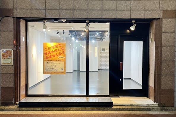 新着スペースでポップアップ・催事におすすめなイベントスペースを探す