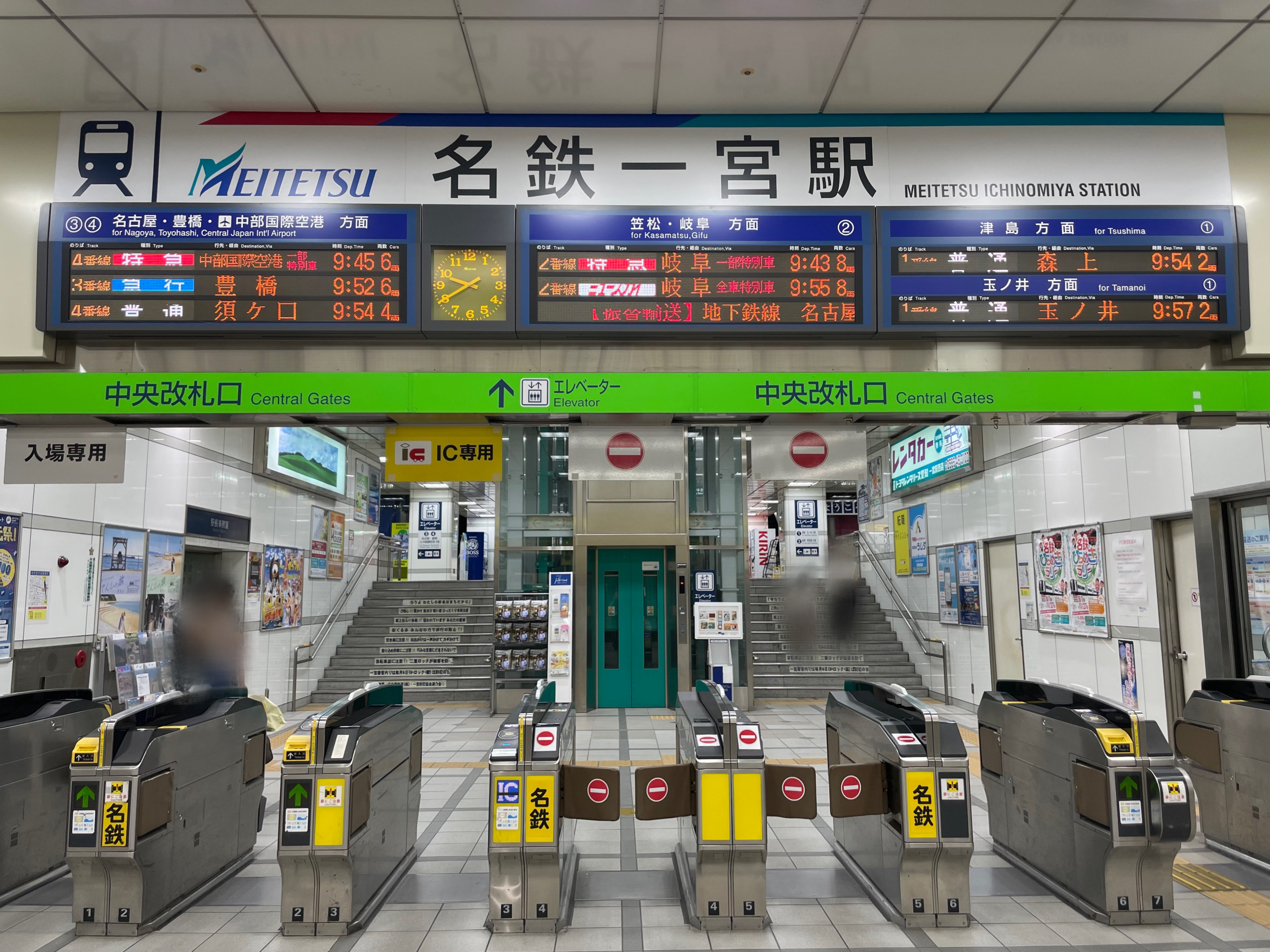 名鉄名古屋本線駅構内でポップアップ・催事におすすめなイベントスペースを探す