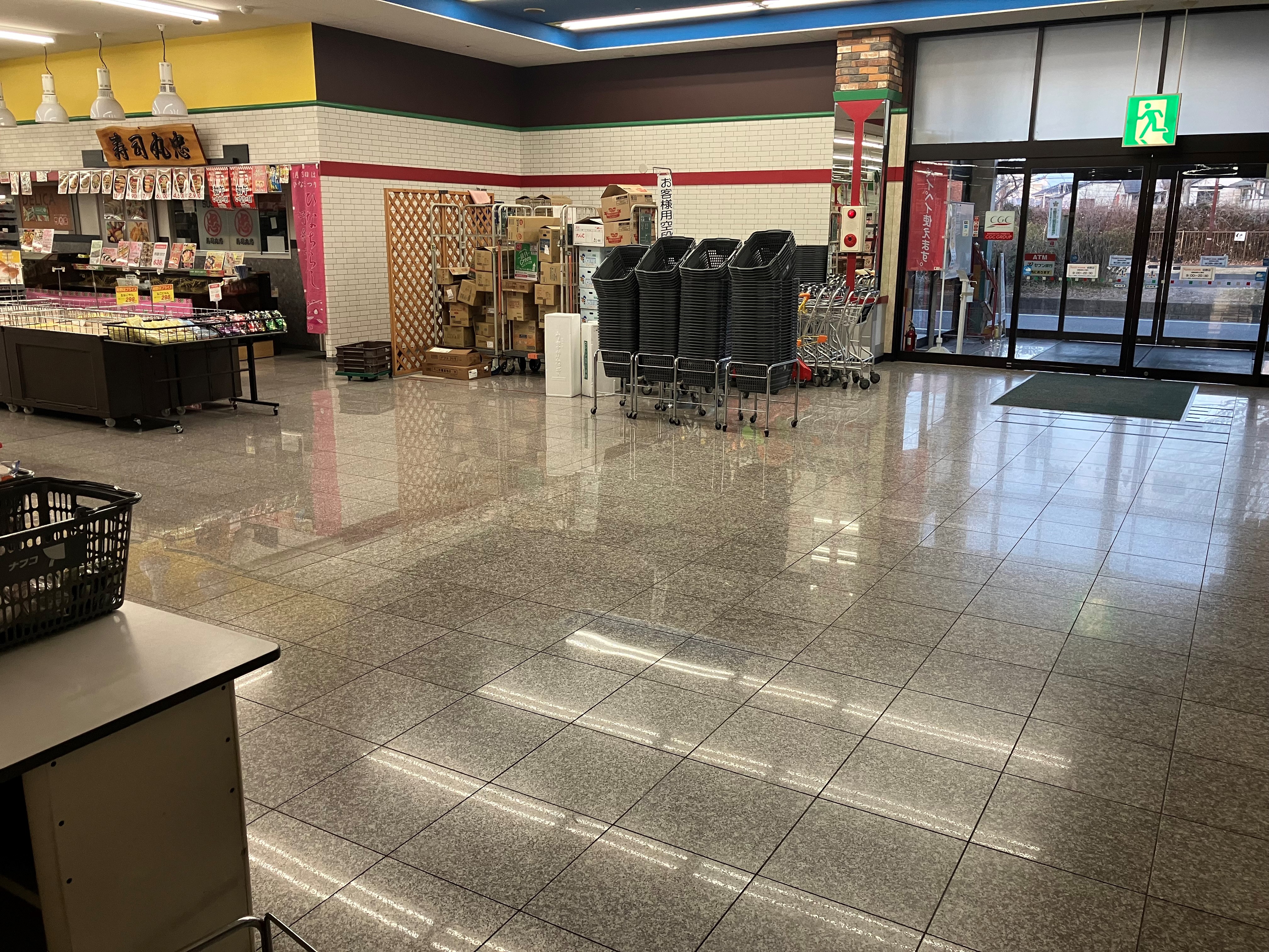 スーパーマーケットで携帯・スマホの出張販売イベントにおすすめなスペースを探す