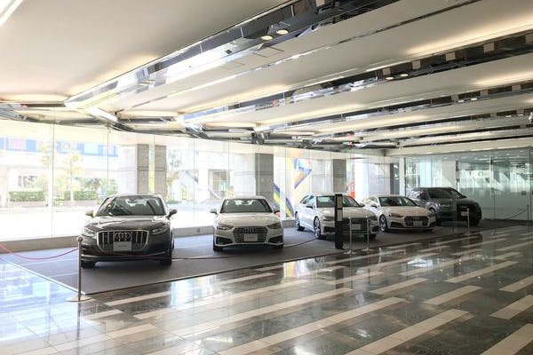 車両展示で販売会・試乗会におすすめなイベントスペースを探す