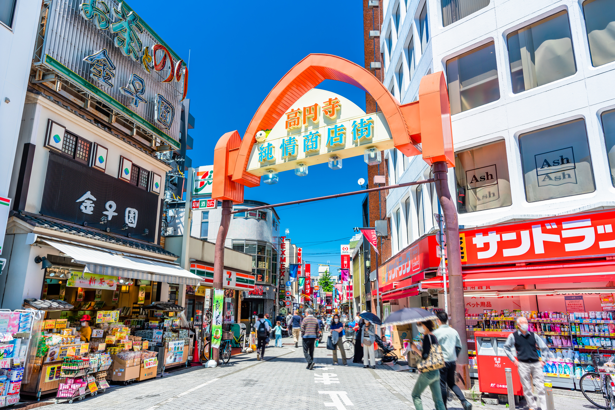 高円寺駅周辺でポップアップ・催事におすすめなイベントスペースを探す