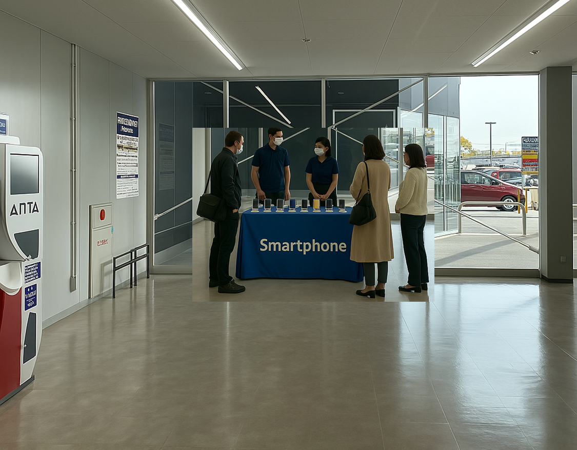 スーパーマーケットで販促催事・PRイベントにおすすめなスペースを探す