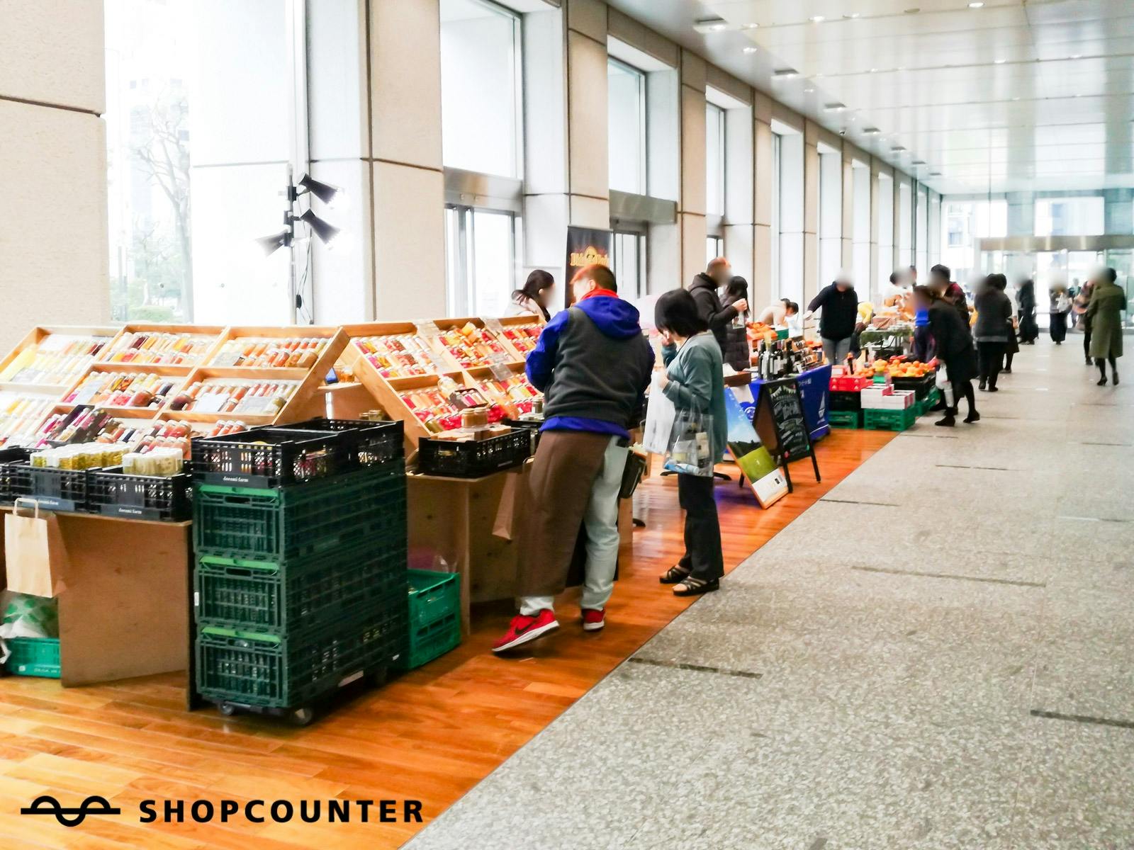 定期宅配のプロモーションイベントにおすすめのスペースの画像