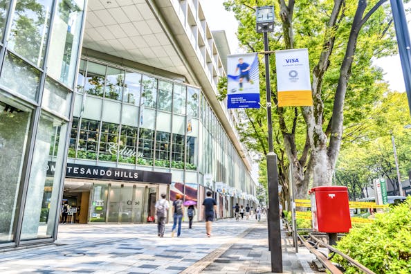 【表参道駅】ポップアップ・催事におすすめなイベントスペース特集のイメージ