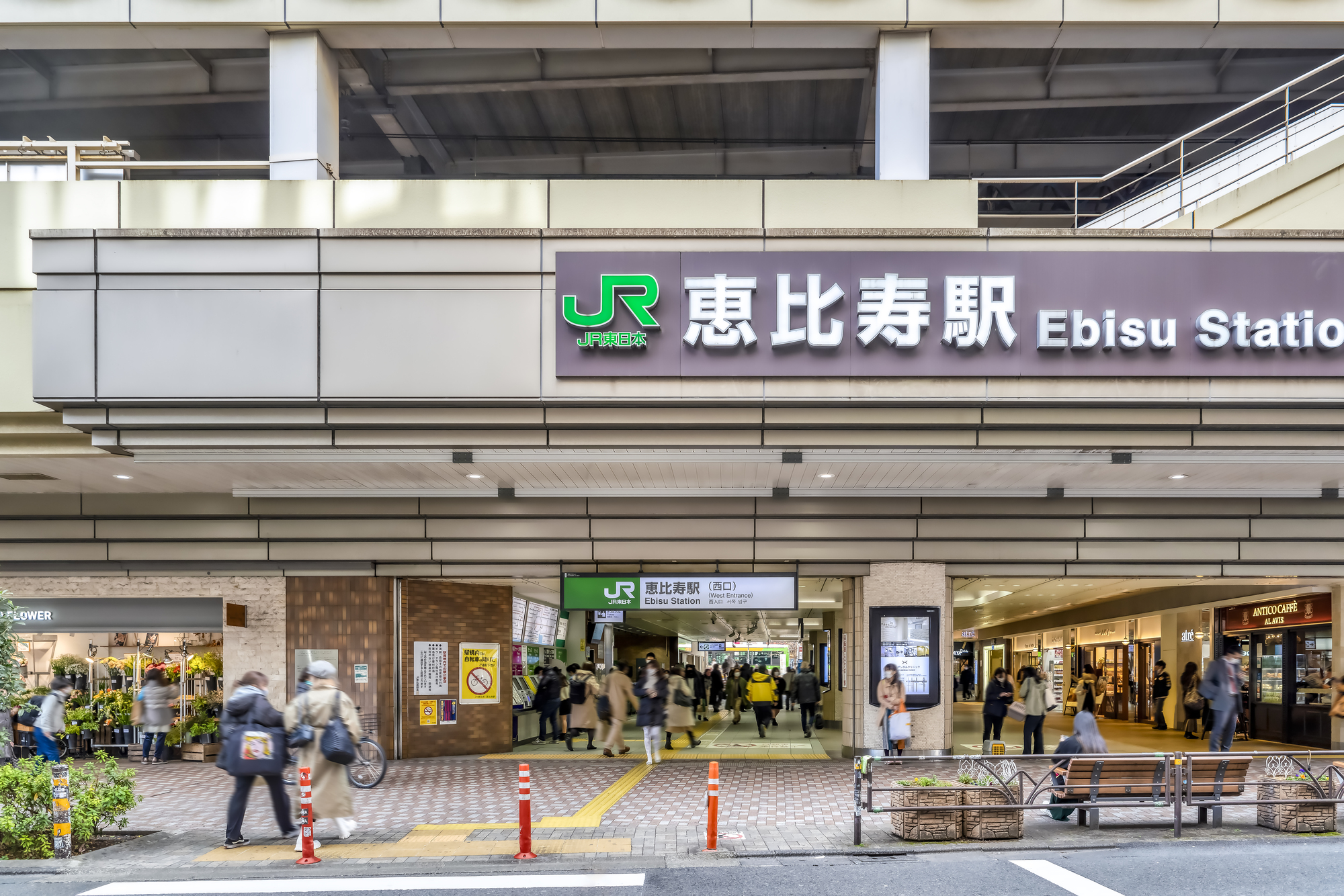 恵比寿駅周辺でポップアップ・催事におすすめなイベントスペースを探す